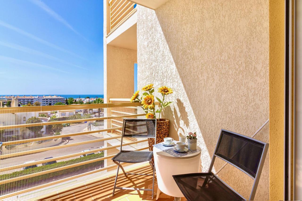 Mar A Vista Leilighet Albufeira Eksteriør bilde