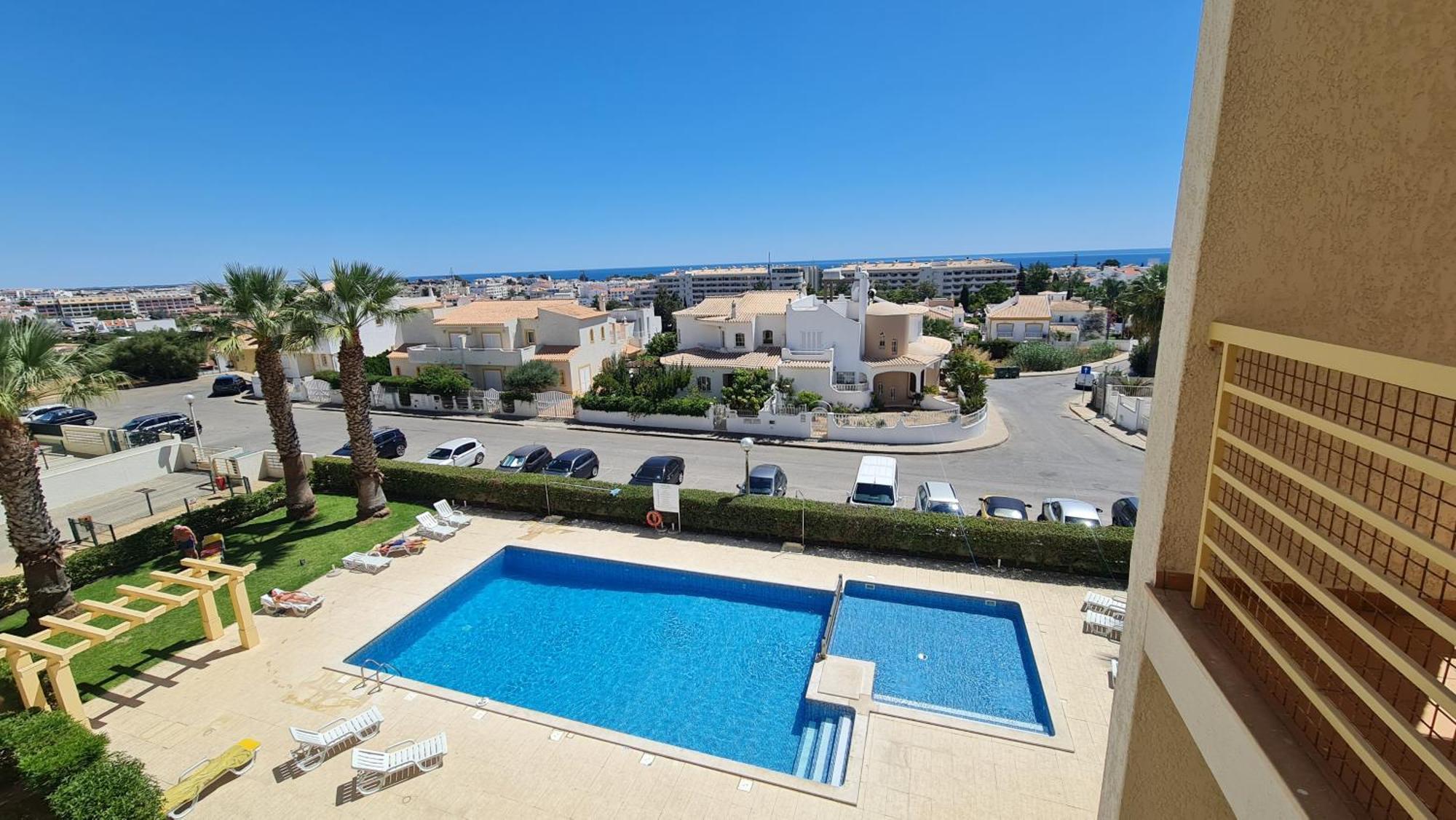 Mar A Vista Leilighet Albufeira Eksteriør bilde