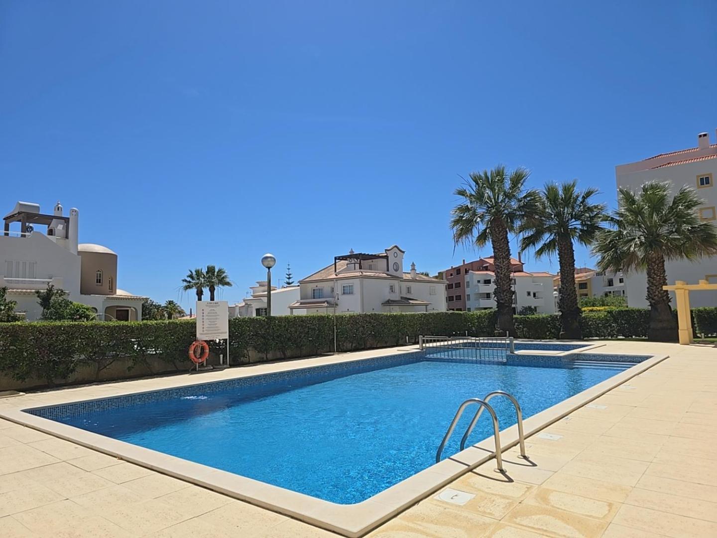 Mar A Vista Leilighet Albufeira Eksteriør bilde